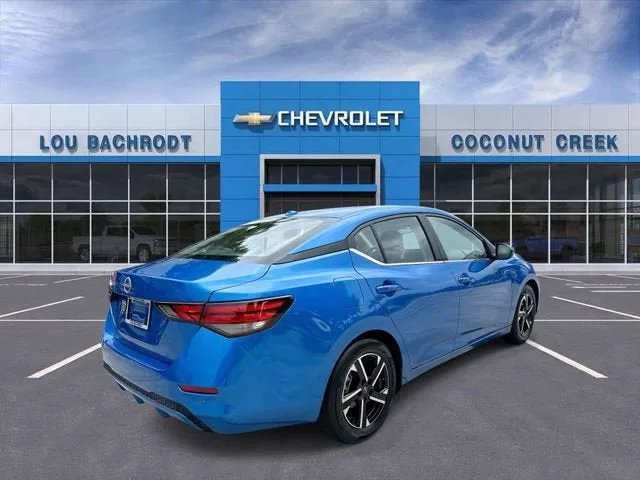 2025 Nissan Sentra SV photo 8