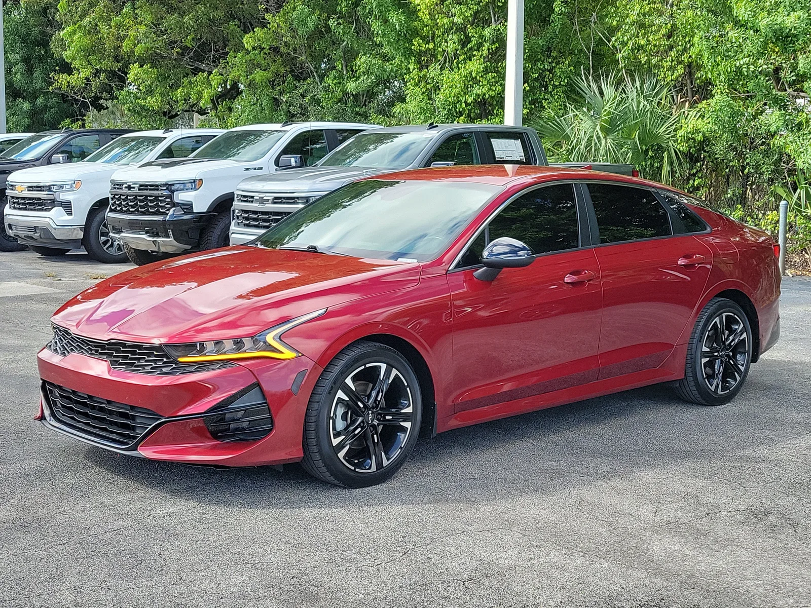 2022 Kia K5 GT-Line photo 7