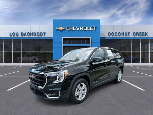 2024 GMC Terrain SLE photo 4