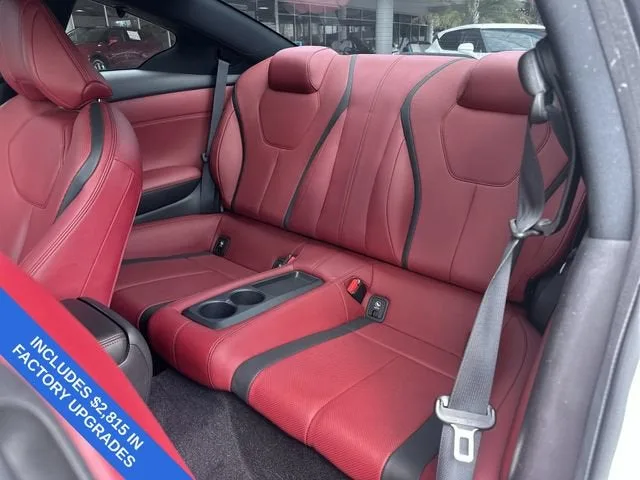 2022 INFINITI Q60 RED SPORT 400 photo 27
