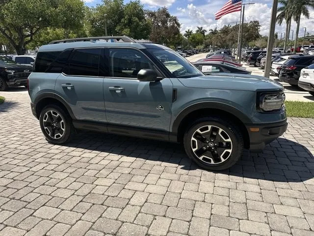 2023 Ford Bronco Sport Outer Banks photo 15
