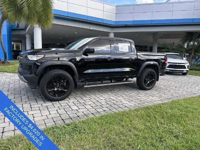 2023 Chevrolet Colorado 4WD Trail Boss photo 30