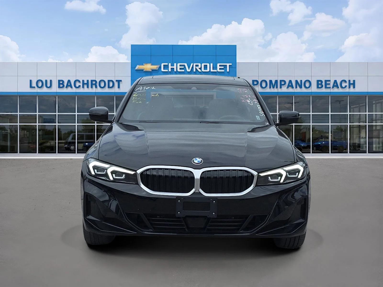 2025 BMW 3 Series 330i xDrive photo 2