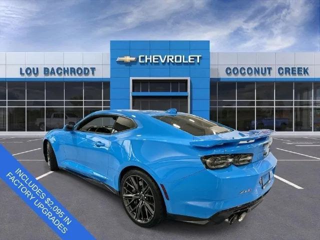 2022 Chevrolet Camaro ZL1 photo 6