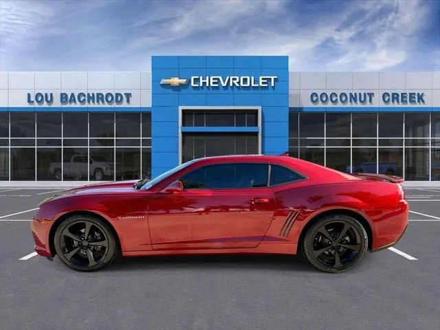 2015 Chevrolet Camaro LT photo 5