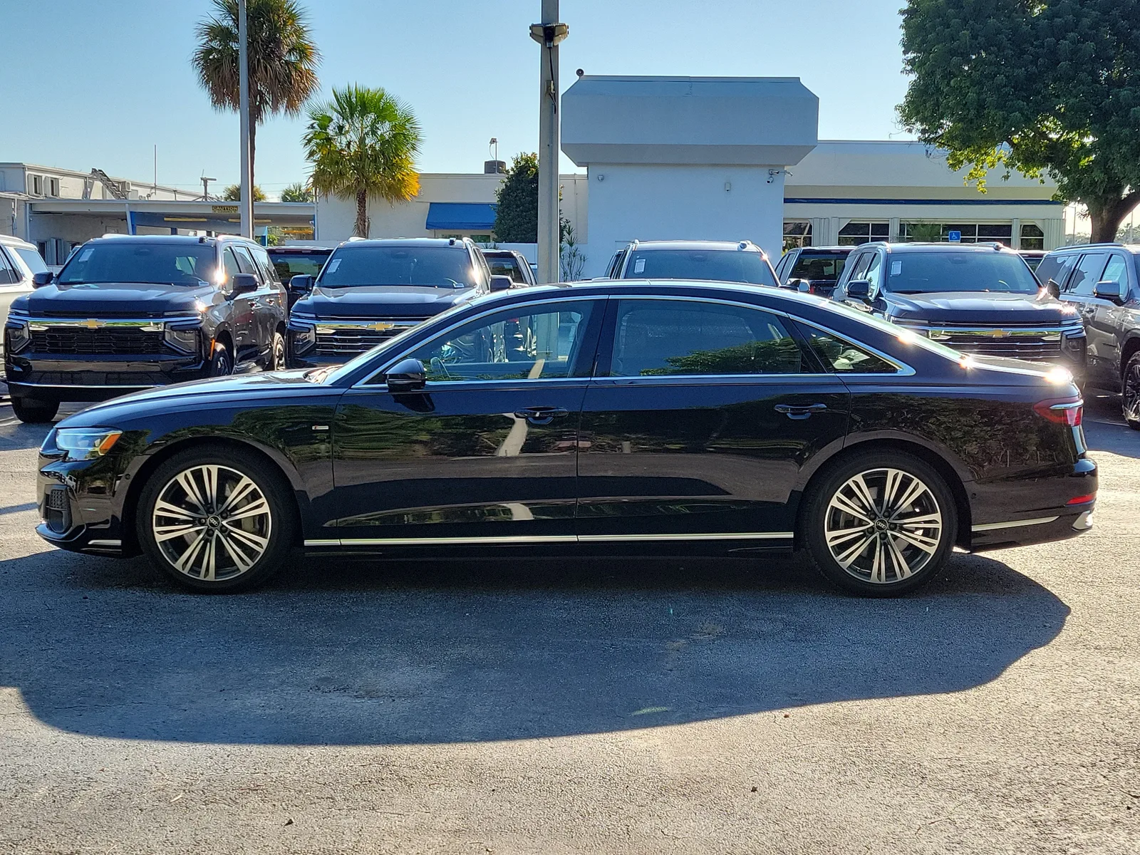 2023 Audi A8 4DR L QTRO 55 TFS photo 6