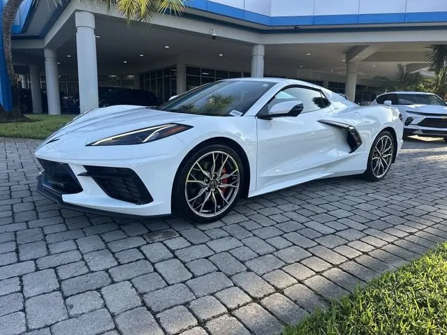2024 Chevrolet Corvette Stingray 1LT photo 30