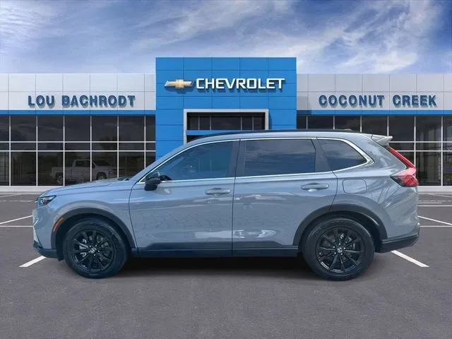 2025 Honda CR-V Hybrid Sport-L photo 5
