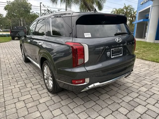 2020 Hyundai Palisade Limited photo 34