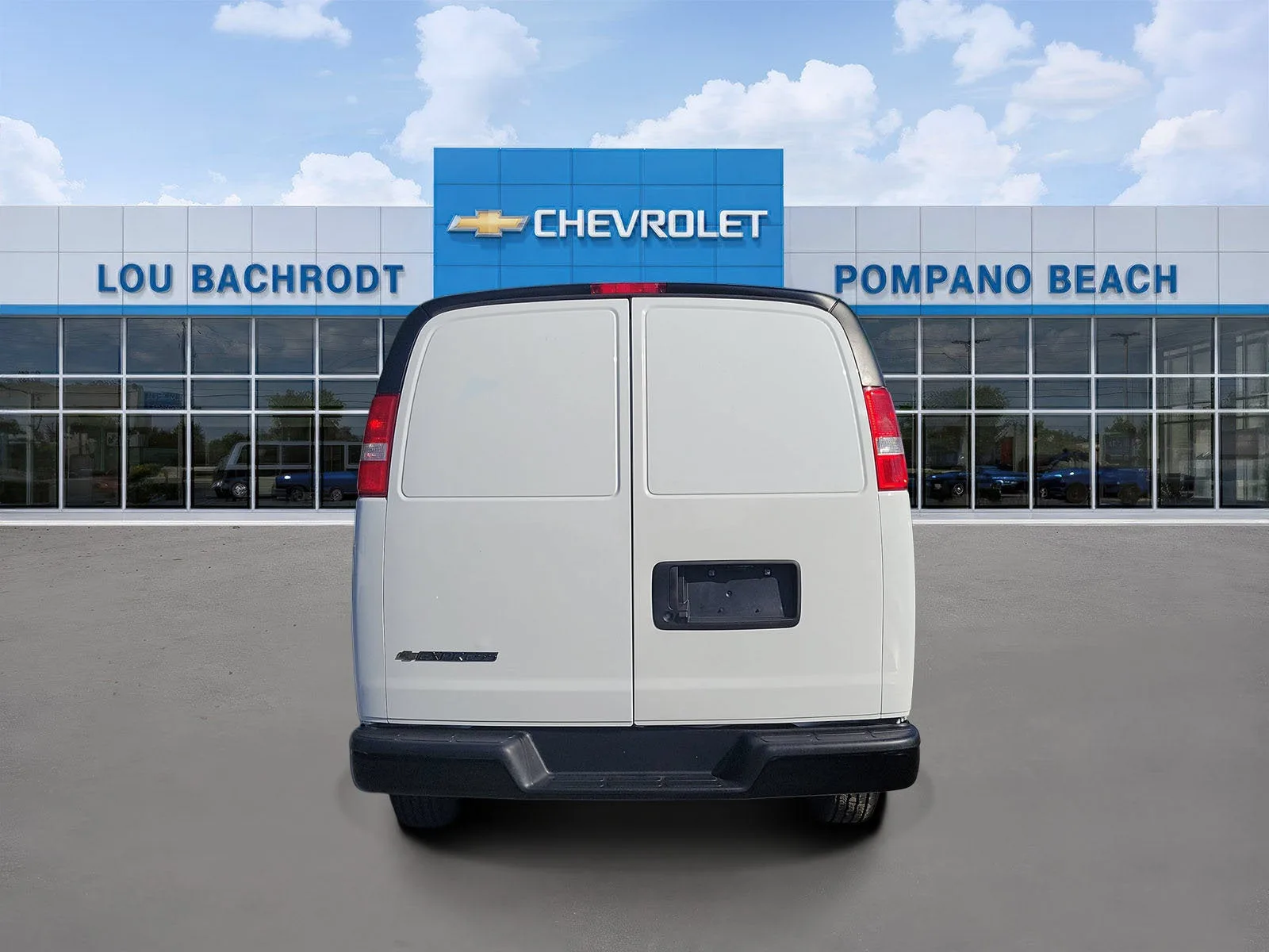 2025 Chevrolet Express Cargo WT photo 4