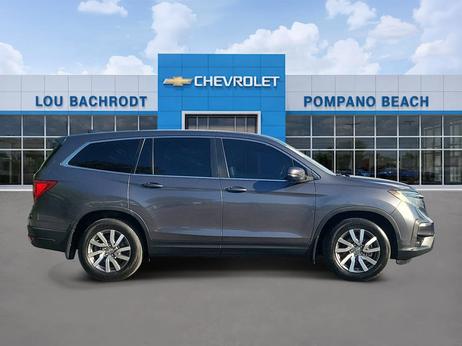 2019 Honda Pilot EX-L photo 2