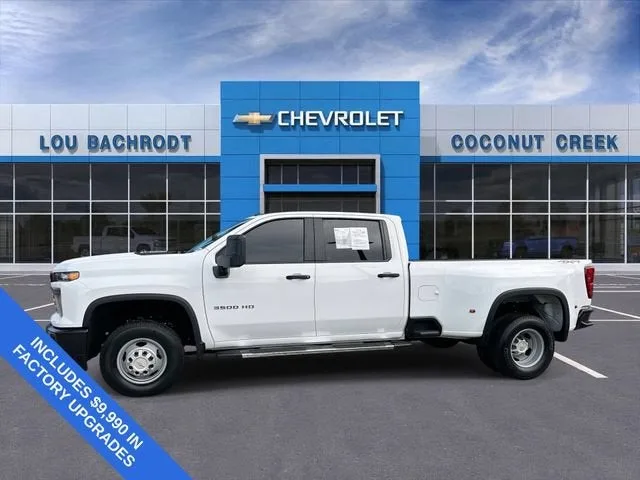 2026 Chevrolet Silverado 3500 HD WT DRW photo 5