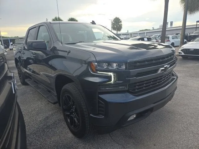 2022 Chevrolet Silverado 1500 LTD RST photo 5