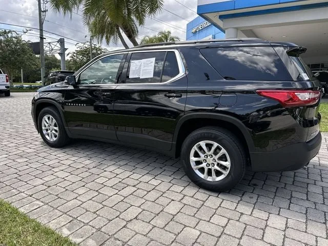 2019 Chevrolet Traverse LT Cloth photo 32