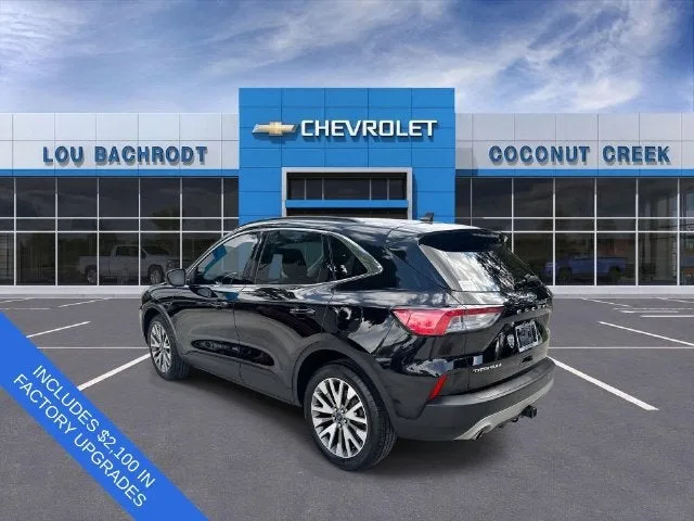2021 Ford Escape Titanium photo 6