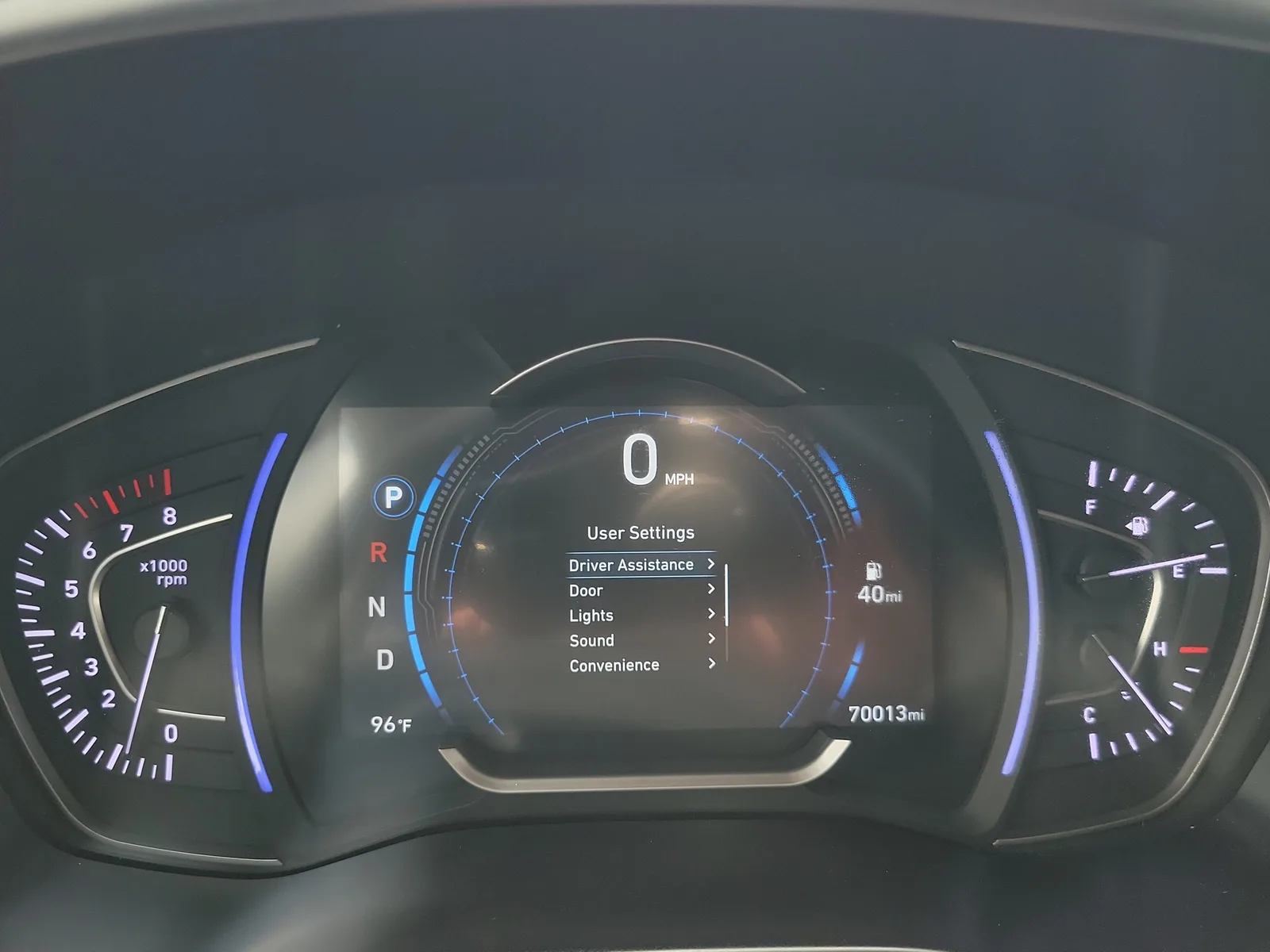 2019 Hyundai Santa Fe SEL Plus photo 27