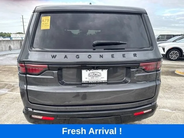 2024 Jeep Wagoneer Series II Carbide photo 21