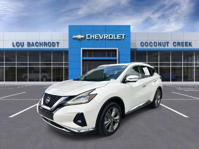 2020 Nissan Murano Platinum photo 4