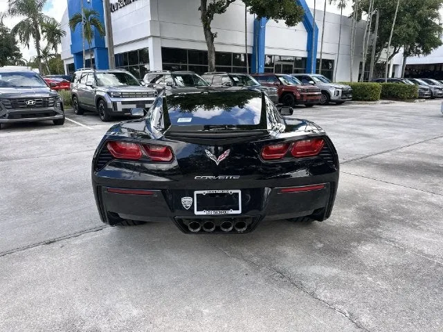2014 Chevrolet Corvette Stingray 3LT photo 35