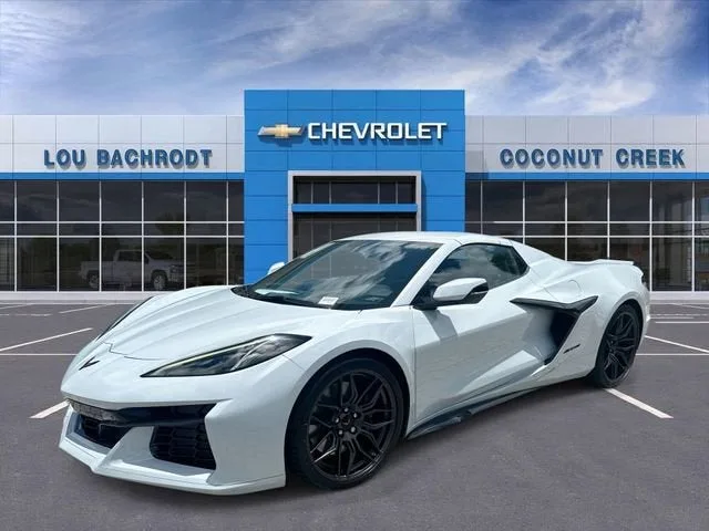 2023 Chevrolet Corvette Z06 3LZ photo 4