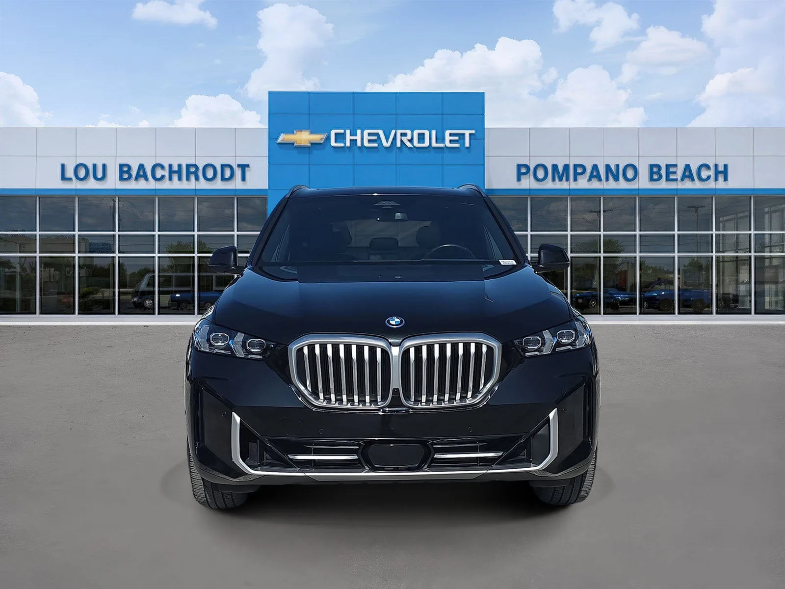 2025 BMW X5 xDrive50e photo 2