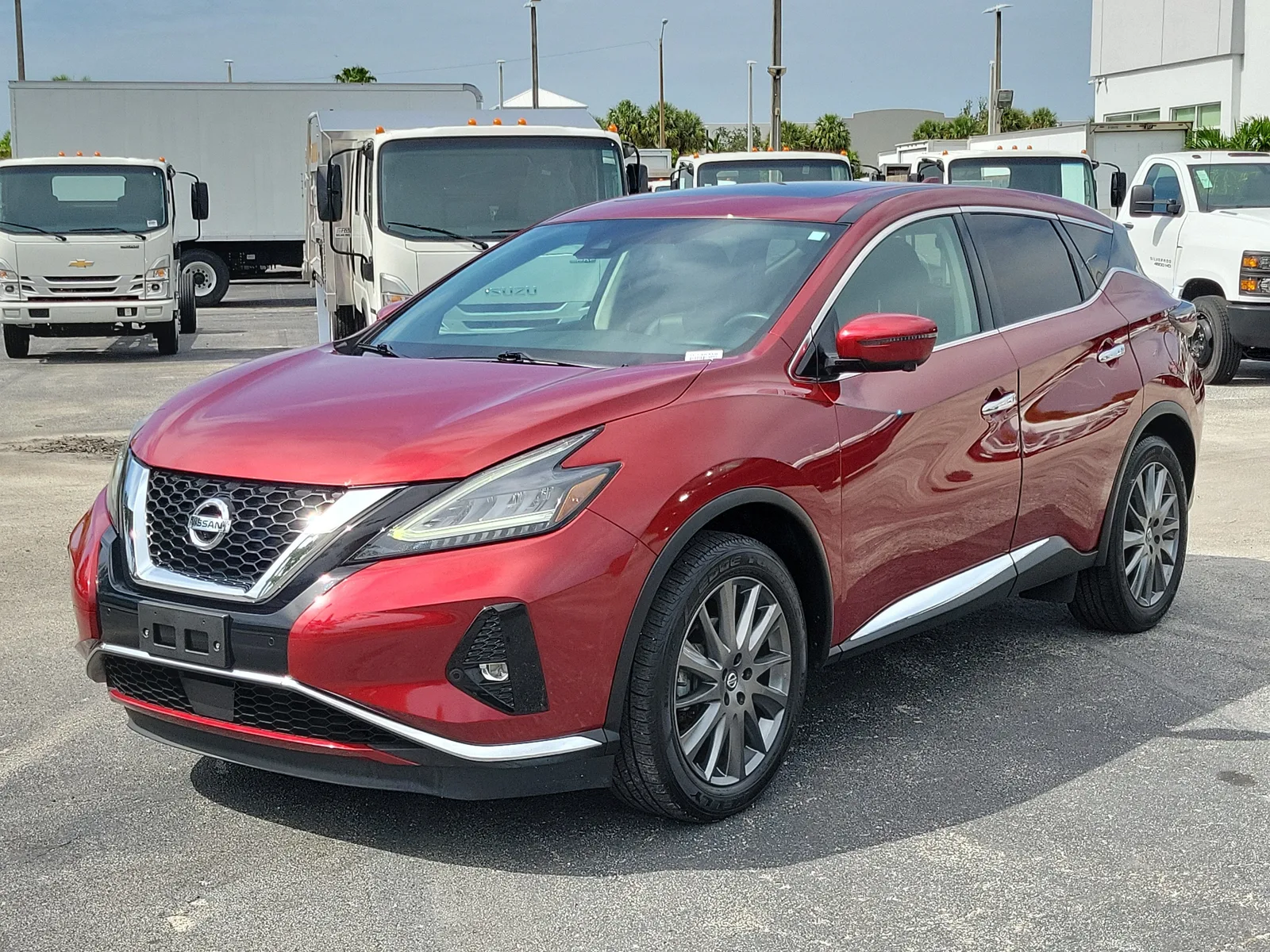 2021 Nissan Murano SV photo 7