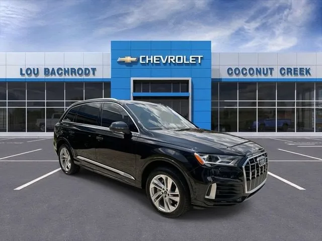 2021 Audi Q7 Premium Plus photo 2
