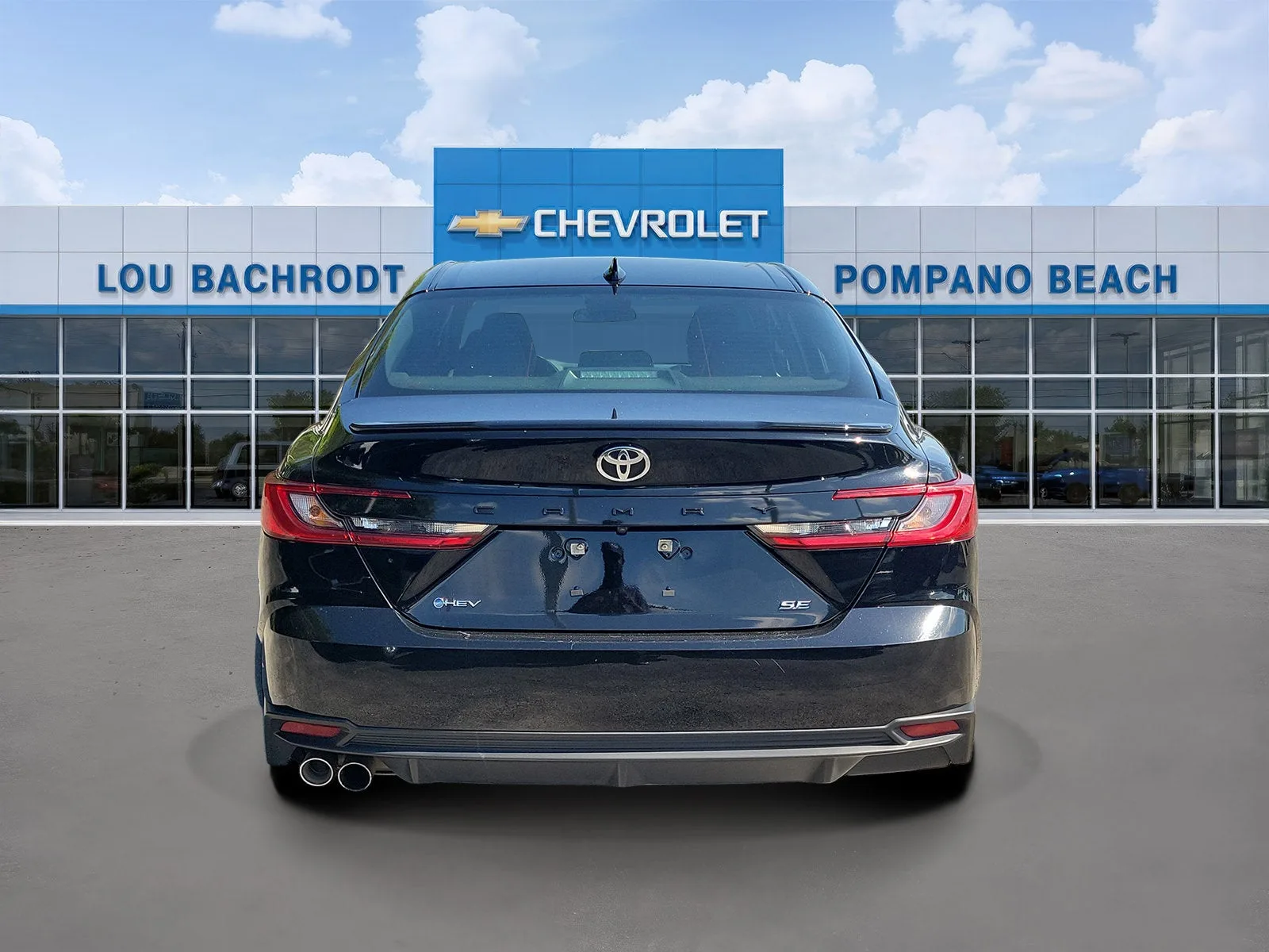 2025 Toyota Camry LE photo 4