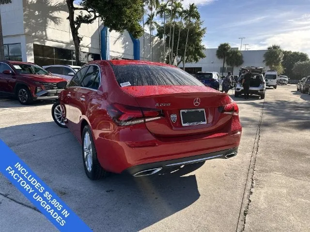 2020 Mercedes-Benz A-Class A 220 photo 12