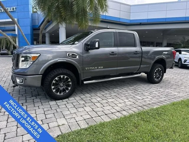 2019 Nissan Titan XD PRO-4X photo 31