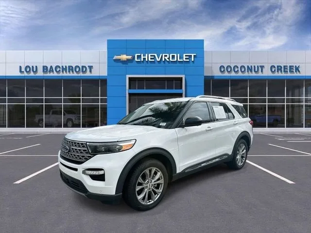 2023 Ford Explorer Limited photo 4