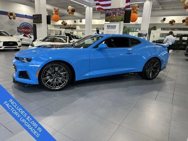 2022 Chevrolet Camaro ZL1 photo 31