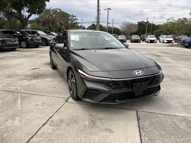 2024 Hyundai Elantra Limited photo 17