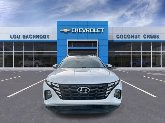 2022 Hyundai Tucson Hybrid SEL Convenience photo 3