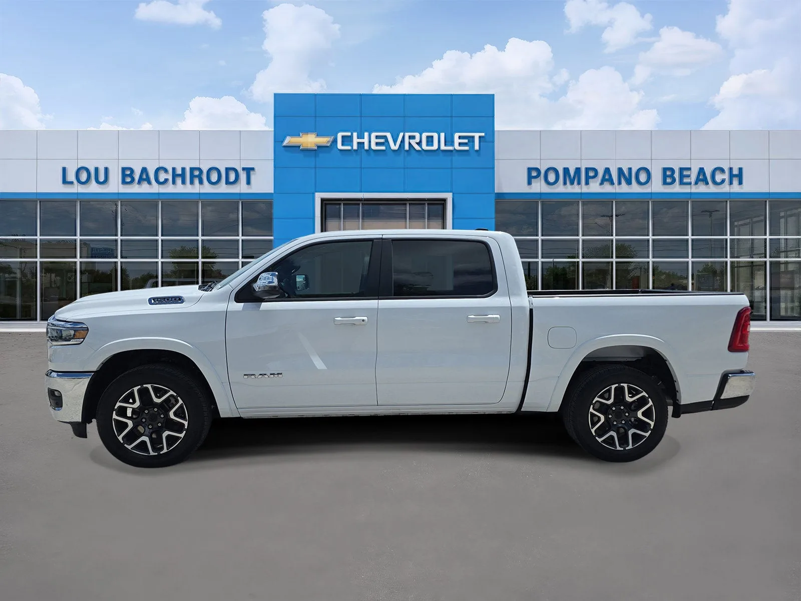 2026 RAM 1500 Laramie photo 4