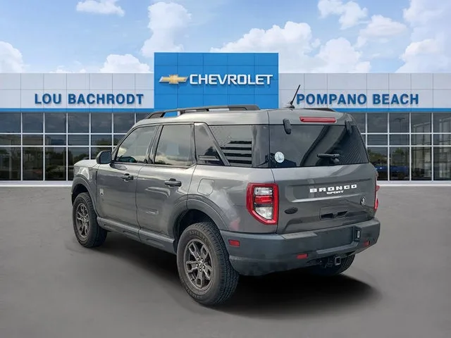 2022 Ford Bronco Sport Big Bend photo 3