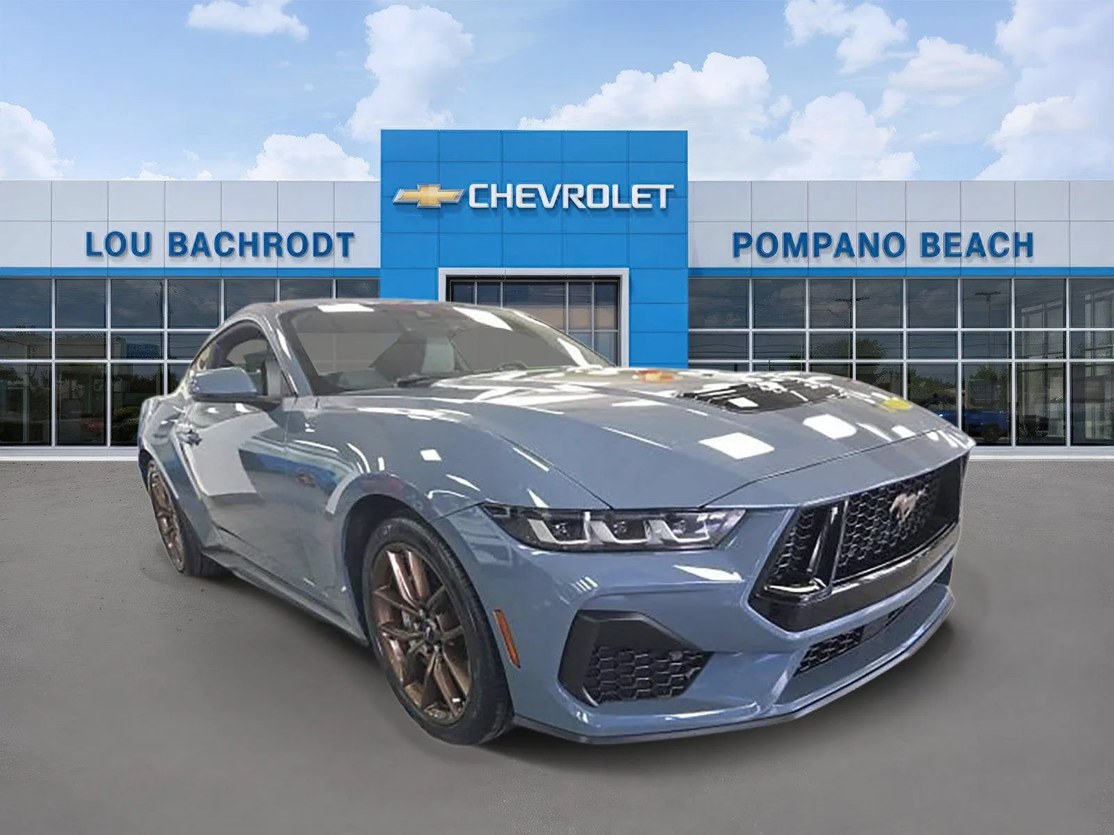 2024 Ford Mustang
