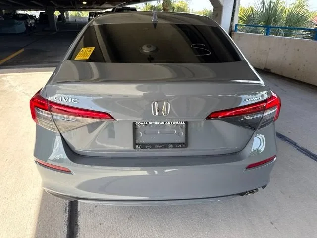 2024 Honda Civic Sedan Sport photo 19