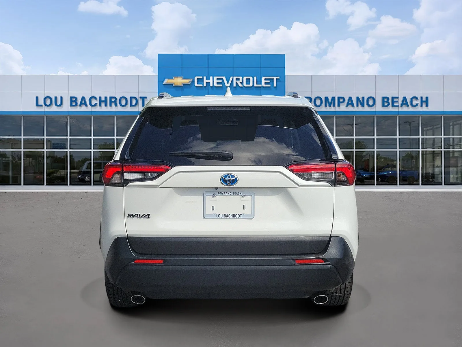 2023 Toyota RAV4 Hybrid XLE photo 4