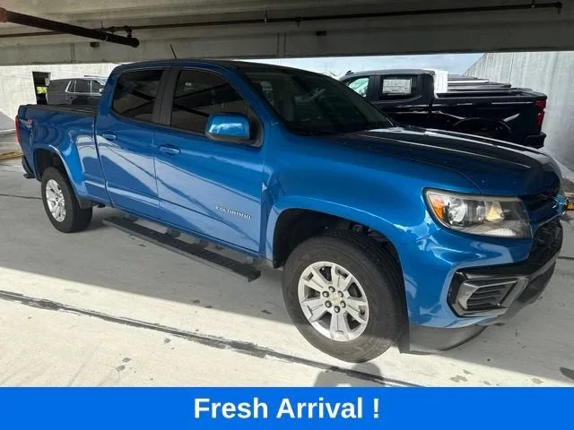 2021 Chevrolet Colorado 2WD LT photo 13