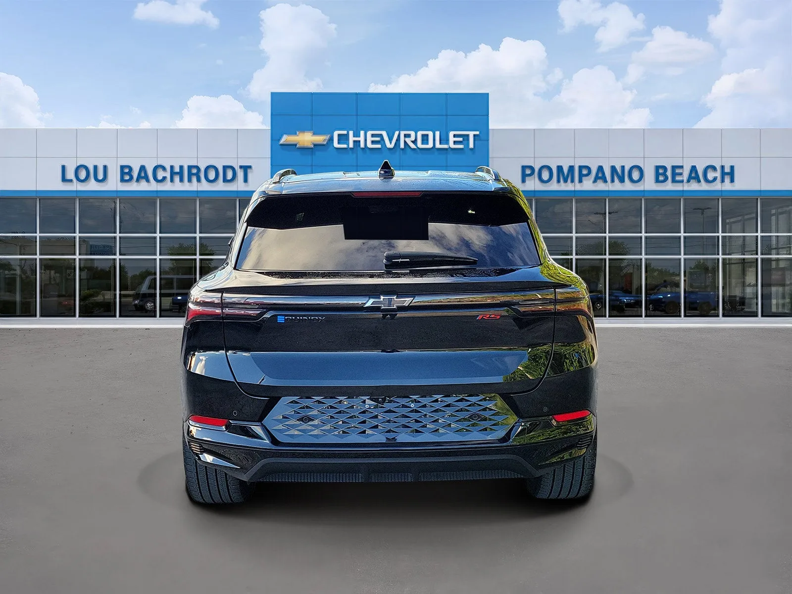 2024 Chevrolet Equinox EV RS photo 4