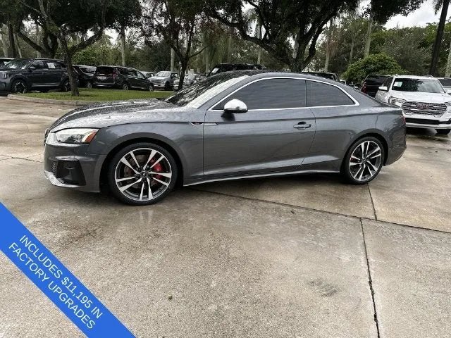 2022 Audi S5 Coupe Prestige photo 31
