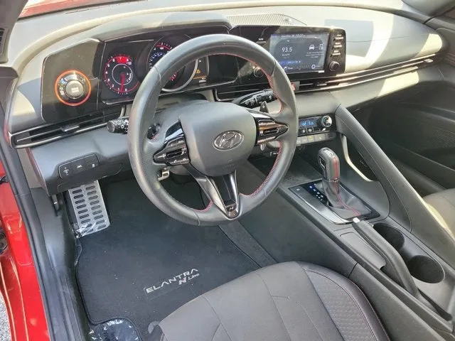 2021 Hyundai Elantra N Line photo 19