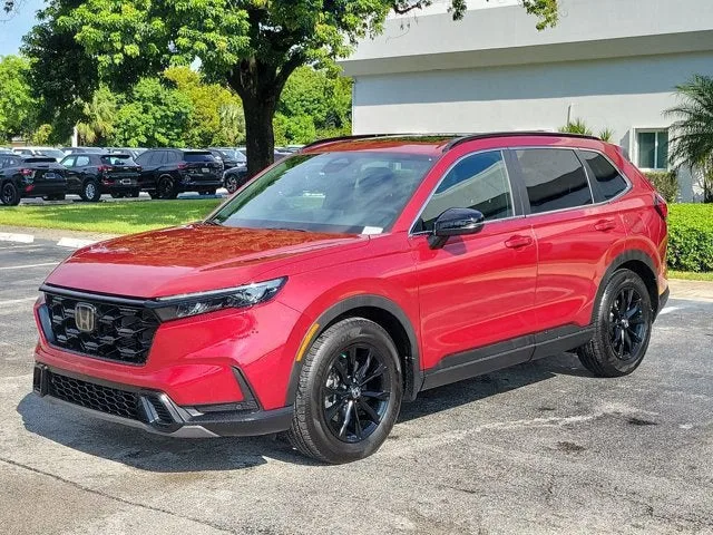 2025 Honda CR-V Hybrid Sport-L photo 7