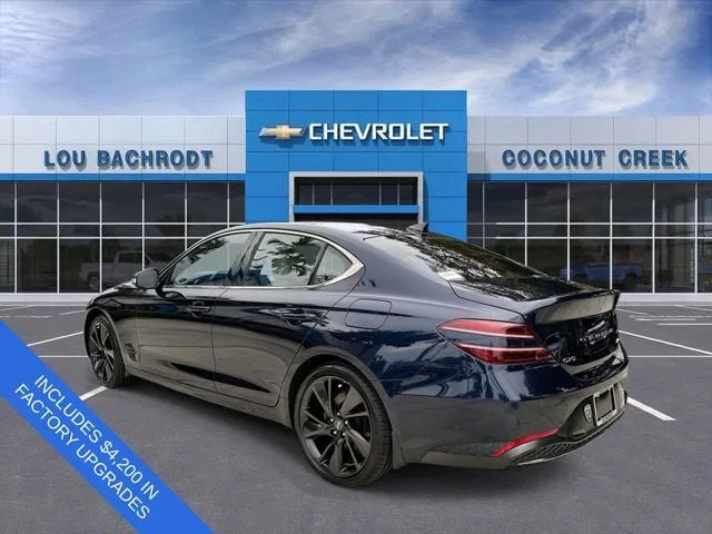 2023 Genesis G70 2.0T photo 6