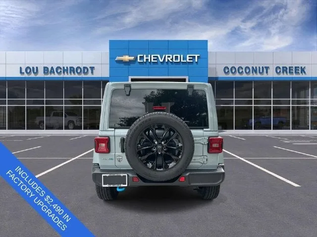 2024 Jeep Wrangler 4xe Sahara photo 7