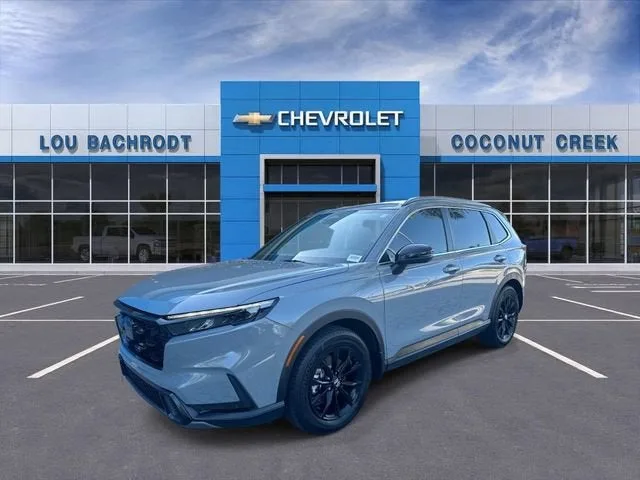 2025 Honda CR-V Hybrid Sport-L photo 4