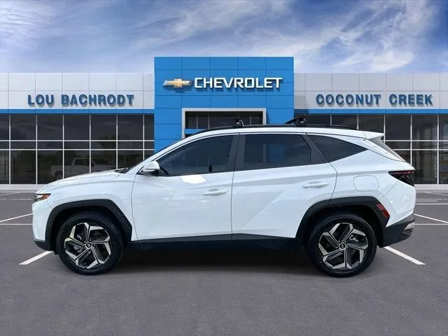 2022 Hyundai Tucson Hybrid SEL Convenience photo 5