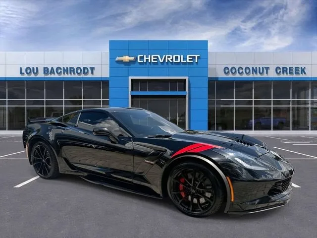 2019 Chevrolet Corvette Grand Sport Grand Sport 3LT photo 2