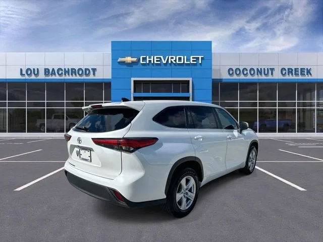 2023 Toyota Highlander L photo 8